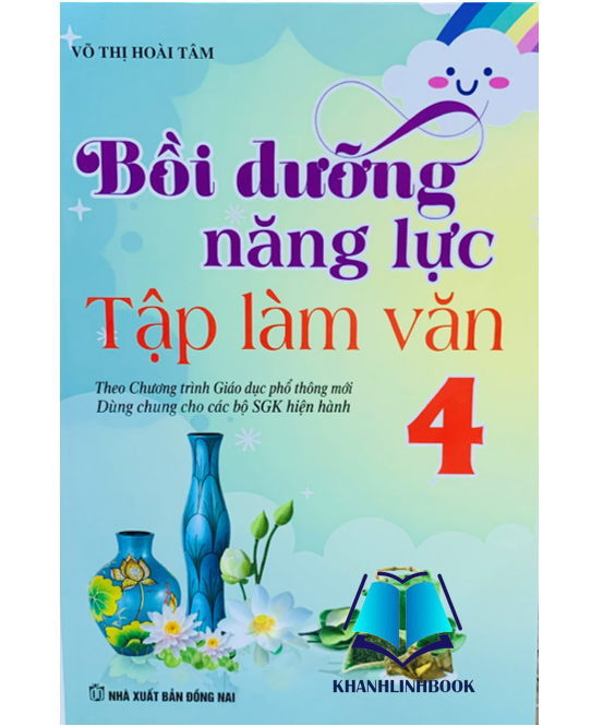 Sách - Bồi dưỡng năng lực Tập Làm Văn 4