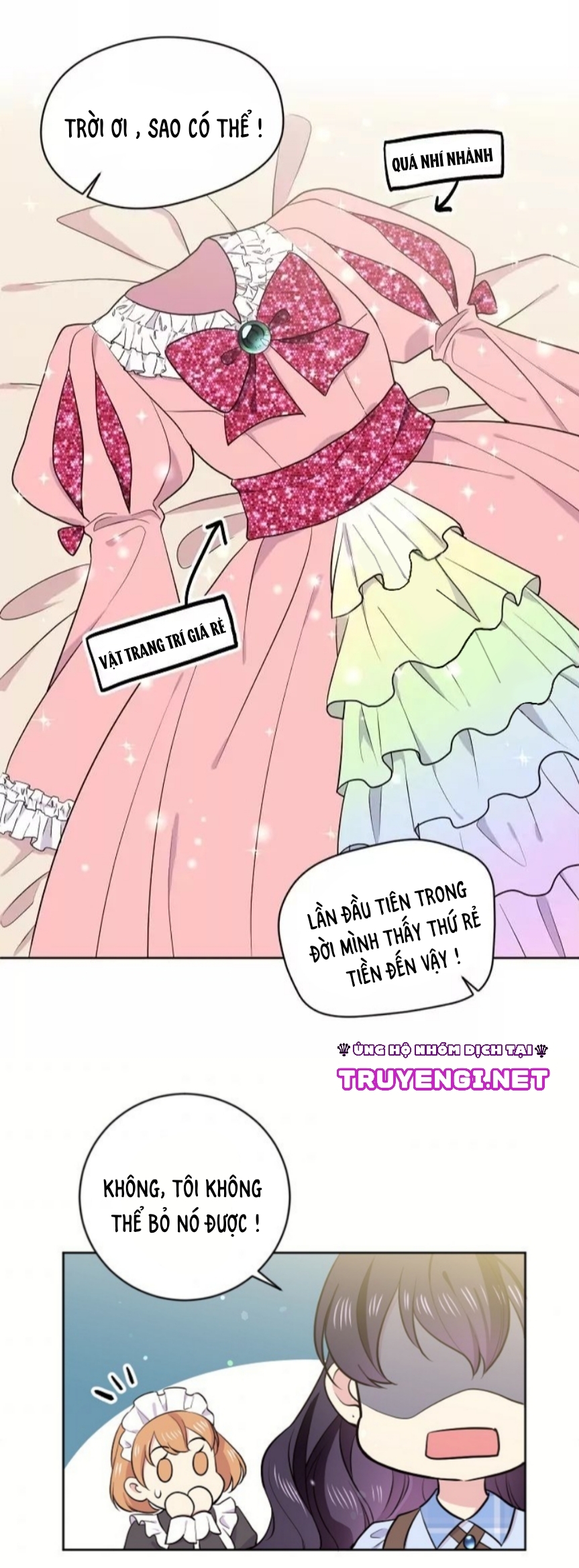 mục tiêu của tôi là sống lâu để ngậm thìa vàng chapter 4 21