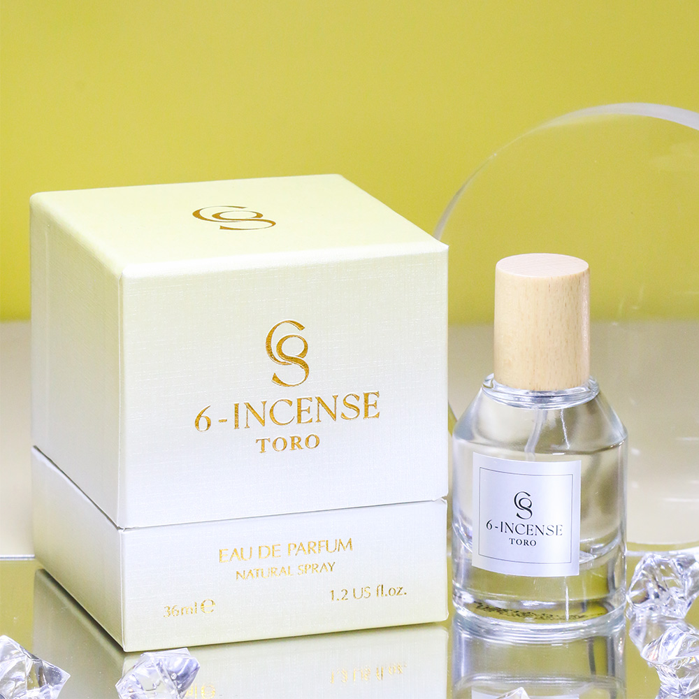 Nước hoa 6-Incense TORO Hương Thiên Nhiên 36ml