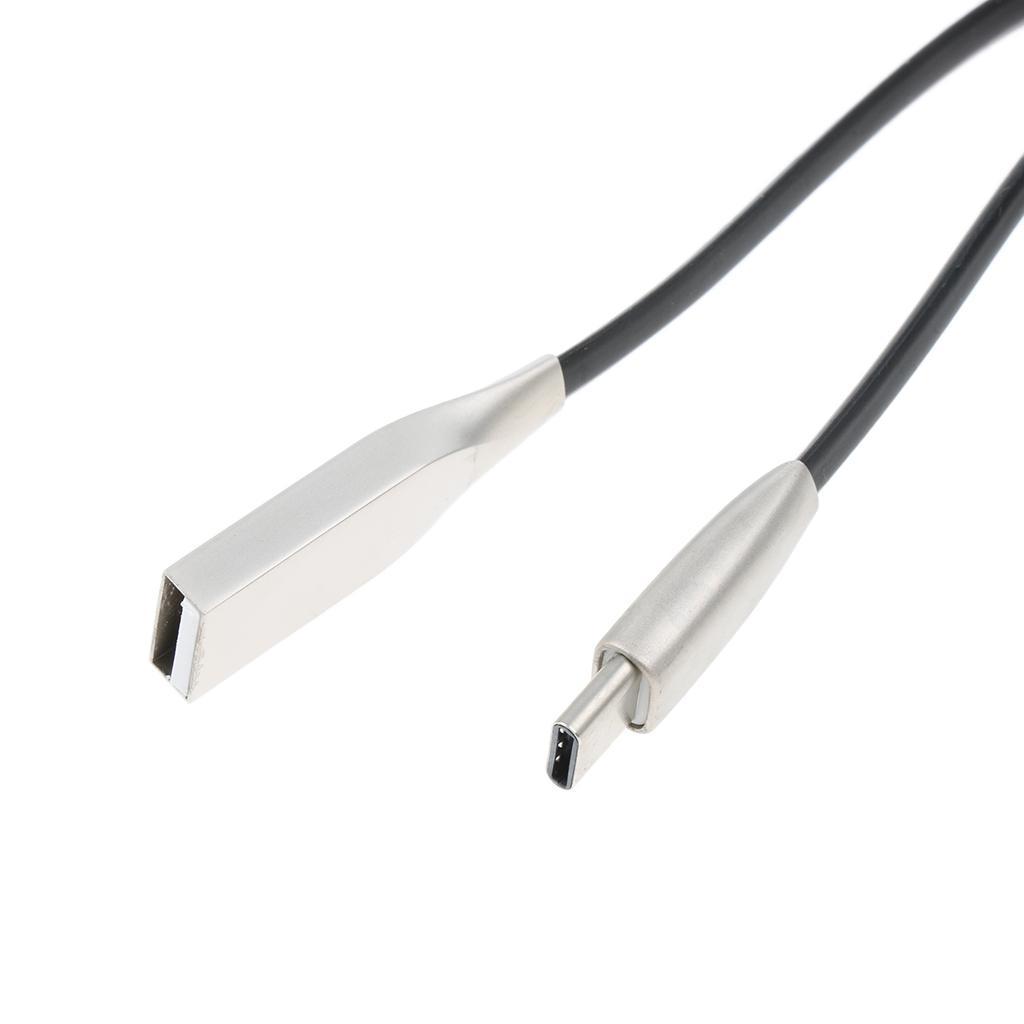 USB Type Alloy Sync Data Cable Fast Charging Cord for Switch