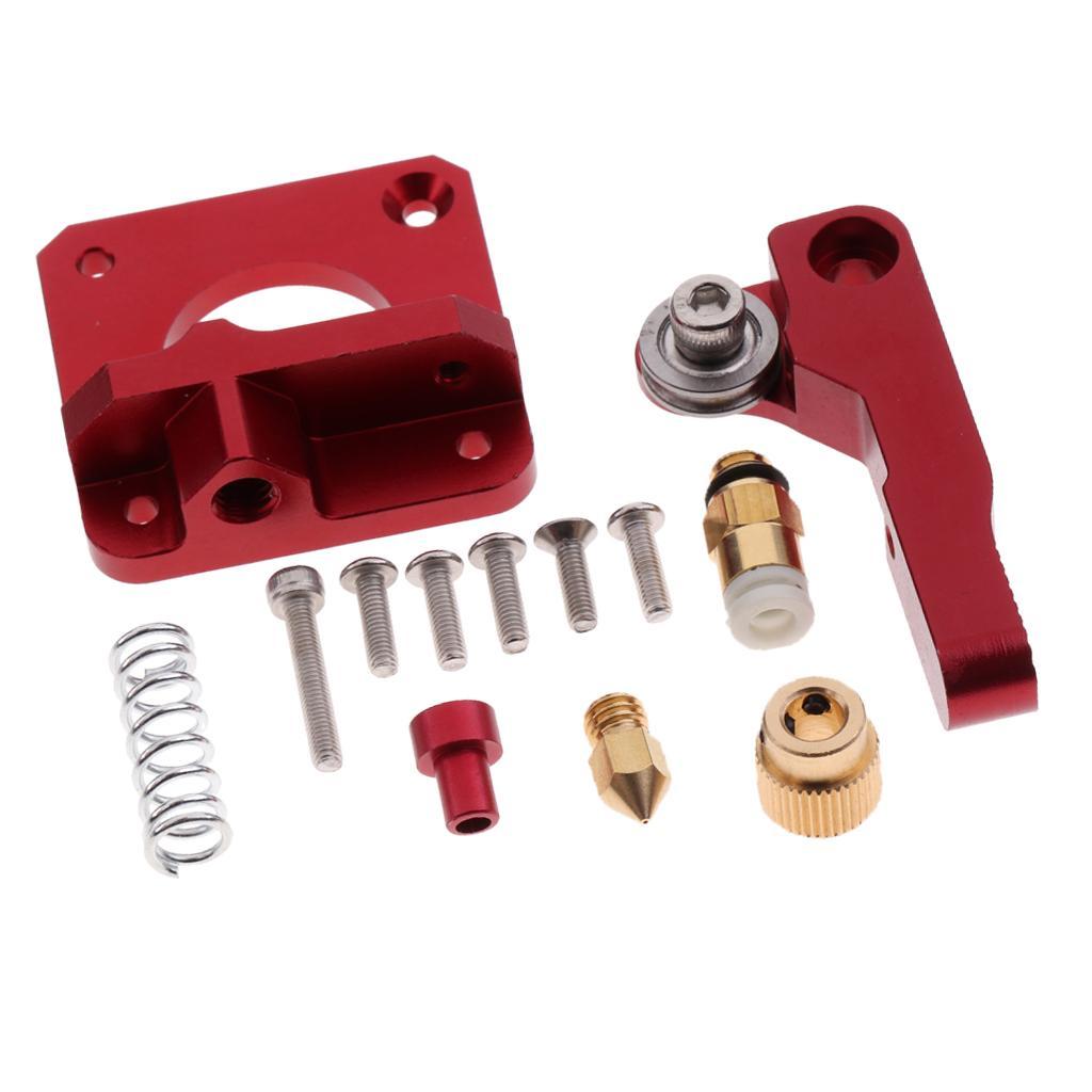 Upgrade Replaces 3D Printer Parts Extruder Aluminum Block for