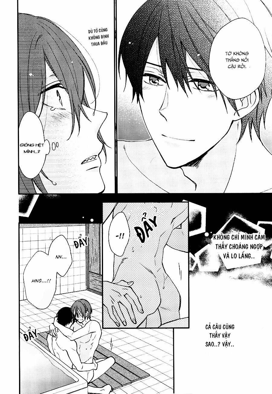 free dj – kyou wa otomari na no de chapter 1 20