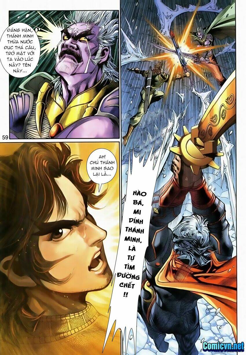 thần binh huyền kỳ 3+3.5 chapter 113 30