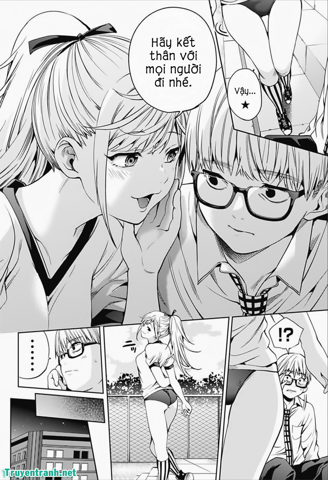 dàn harem cuối cùng chapter 15 12