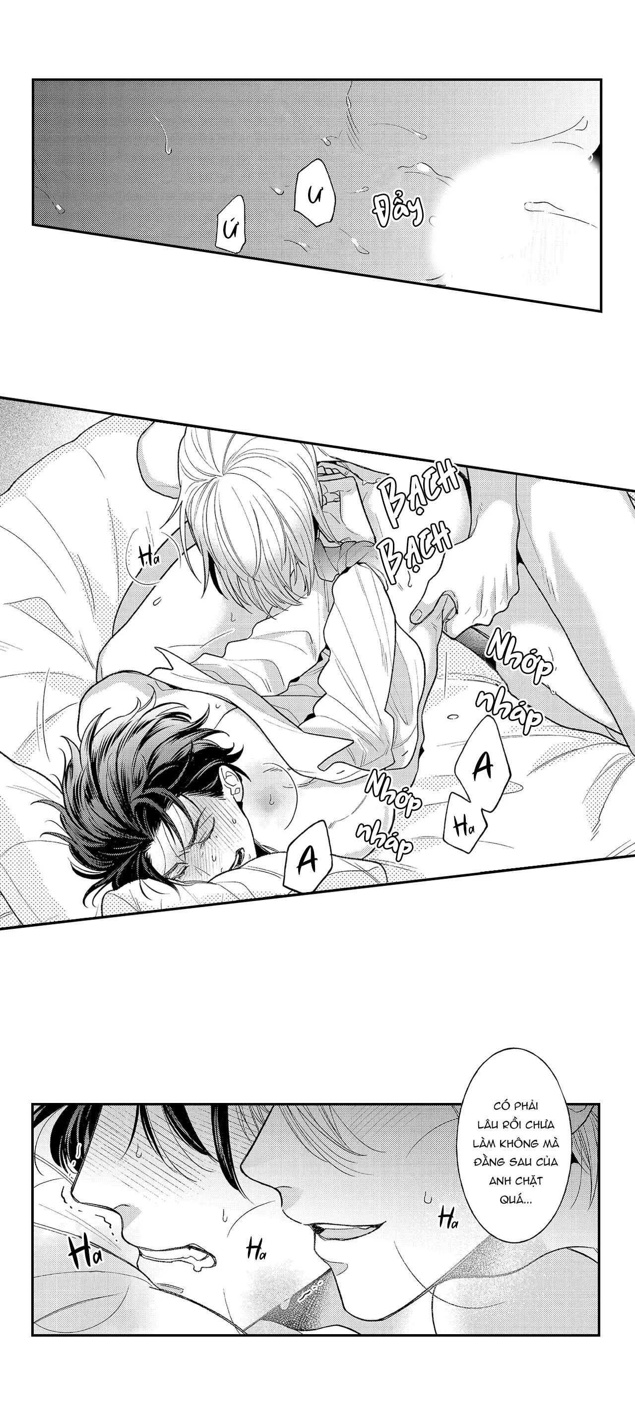 nó nóng đến nổi khiến bên trong tôi tan chảy chapter 3 1