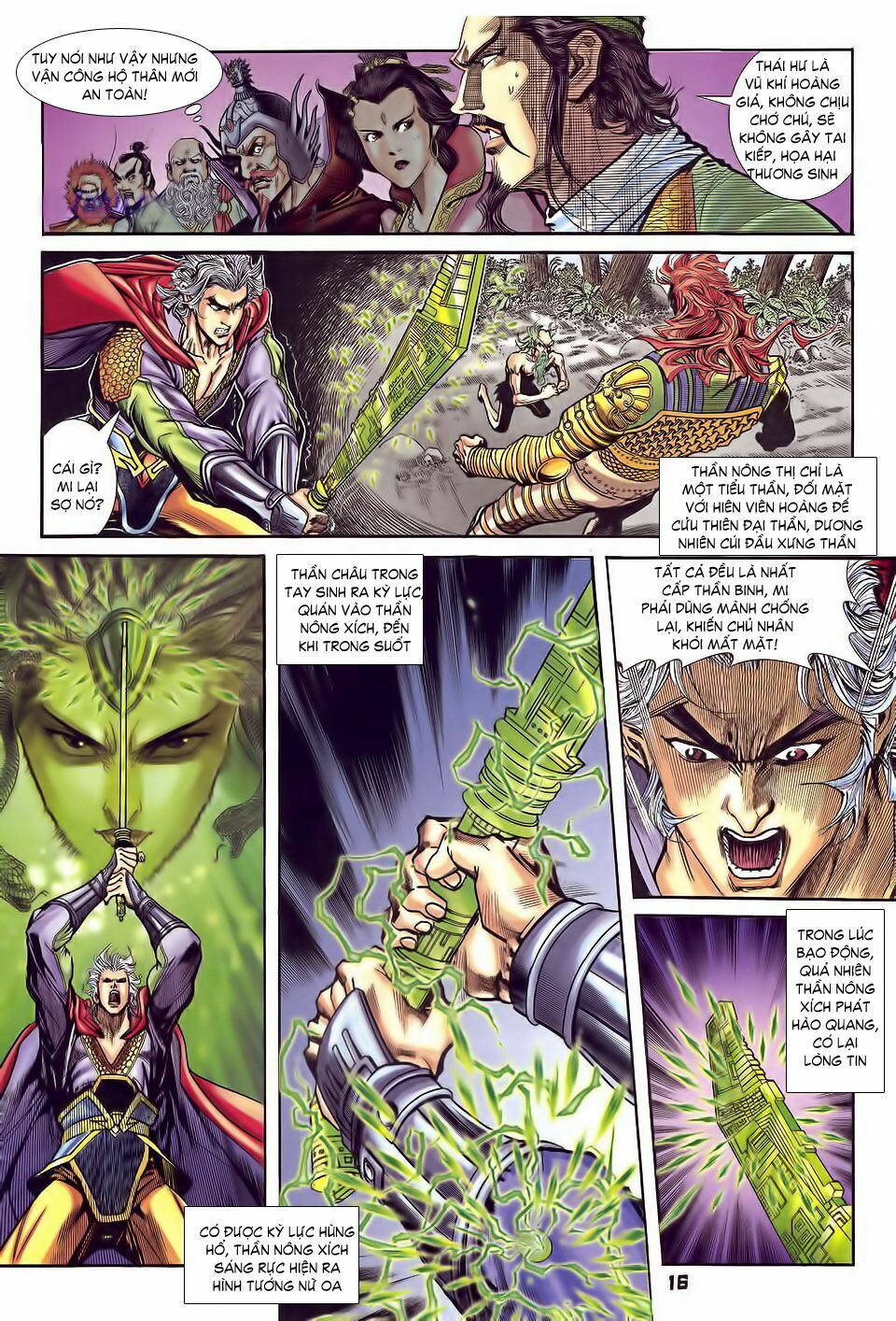 thần binh huyền kỳ i chapter 32 16