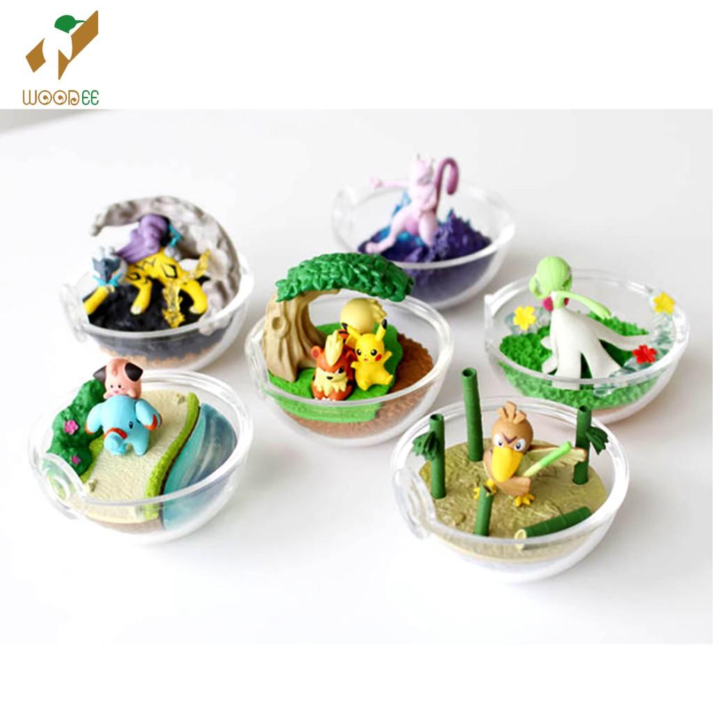 Mô hình pokemon TERRARIUM COLLECTION 7