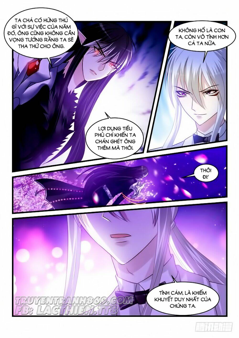 dạy bảo ma vương lão công 2 chapter 167 8