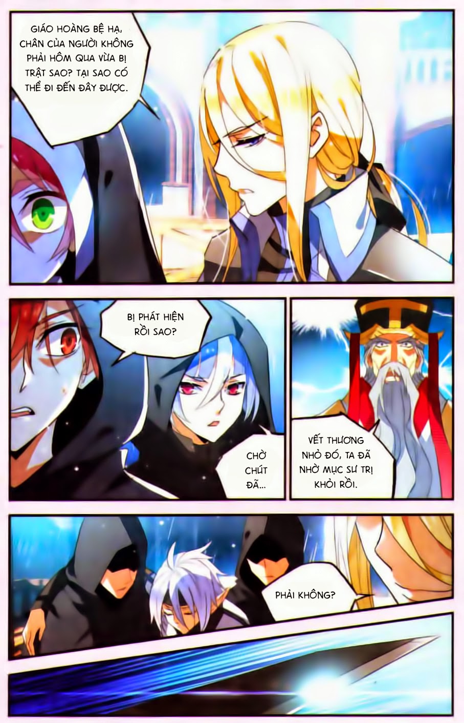 nữ nhân dũng cảm chapter 13 15