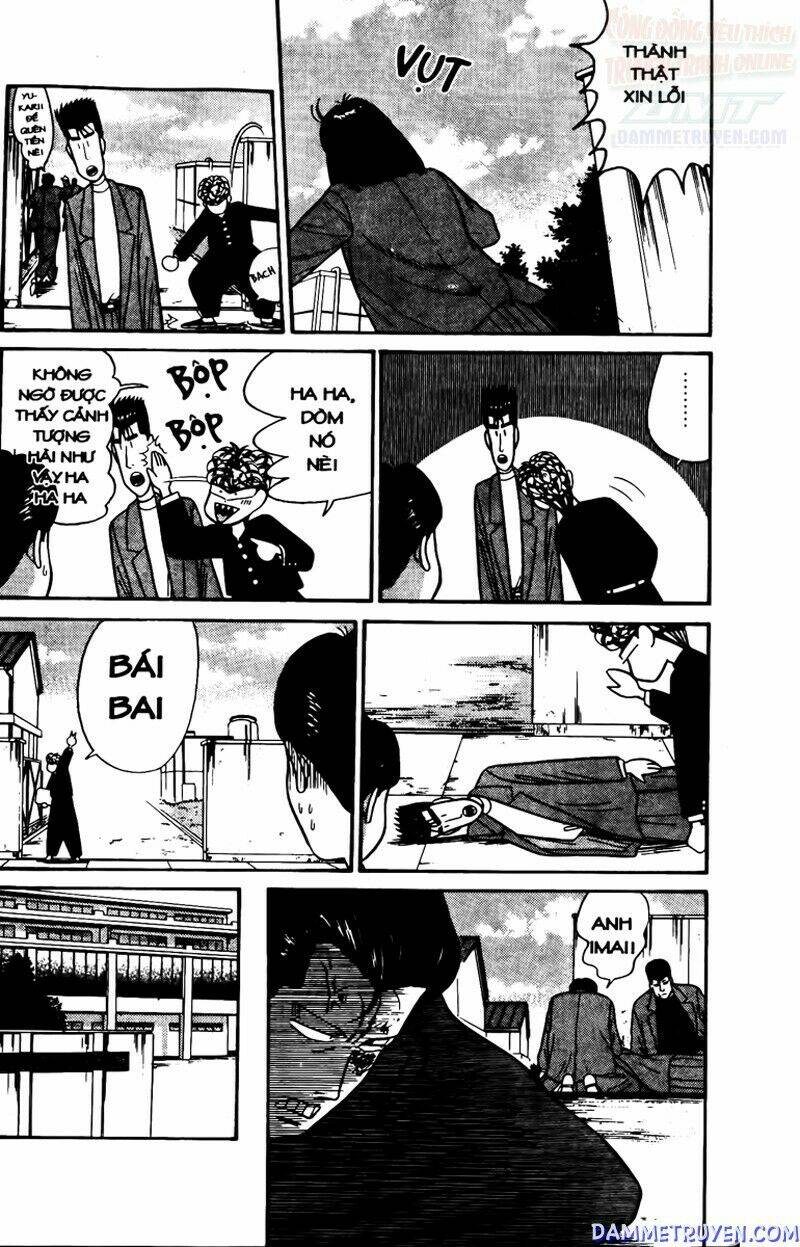 kyou kara ore wa - cặp bài trùng chapter 107 11