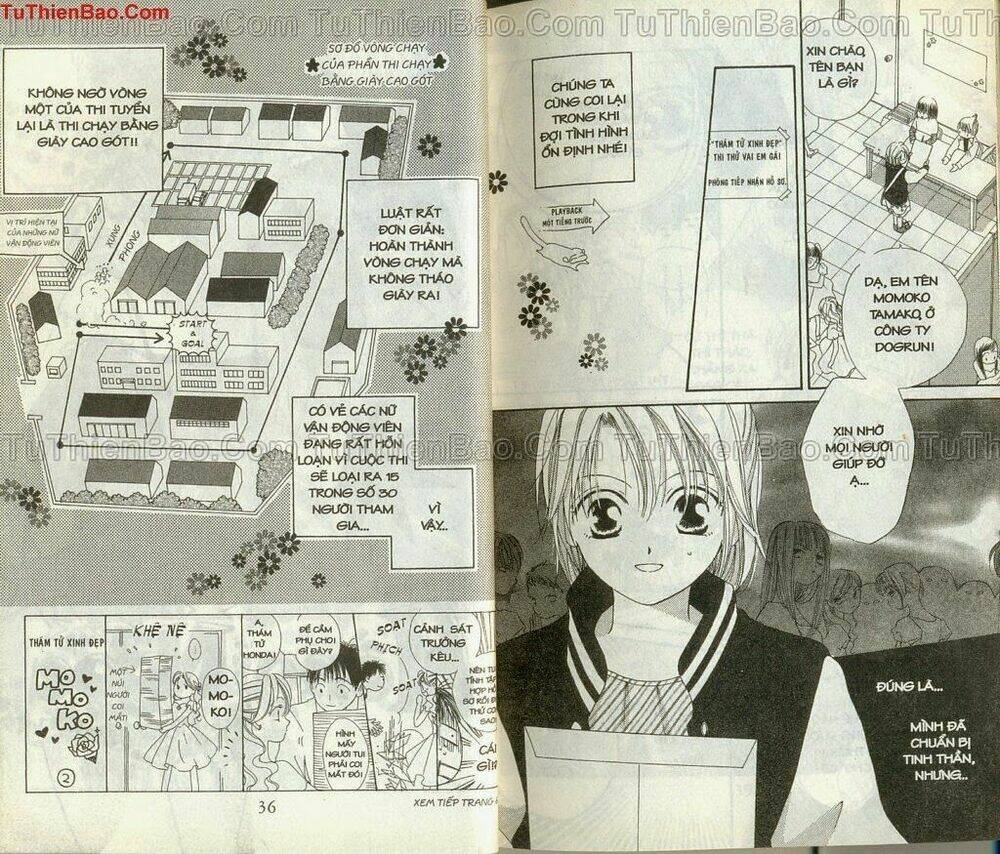 hồng ngọc chapter 3 18