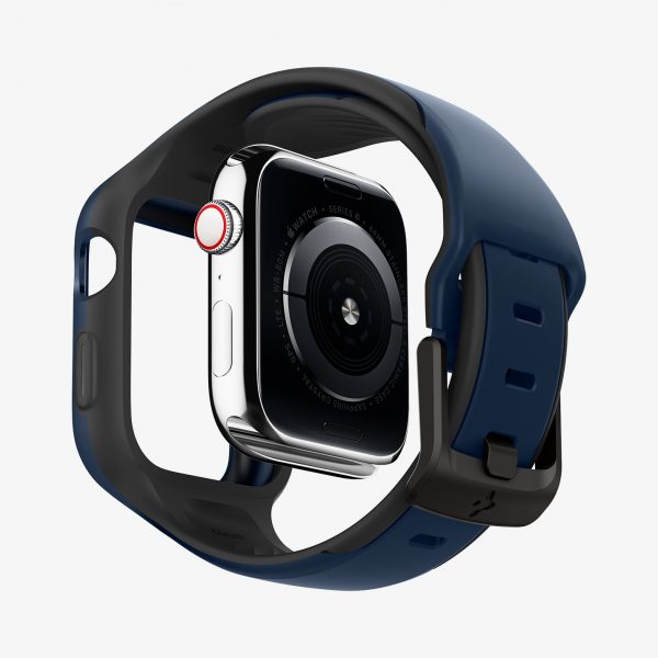 Dây Đeo Cao Cấp Spigen Liquid Air Pro Case cho Apple Watch SE (6/5/4 (44mm) - Hàng Chính Hãng