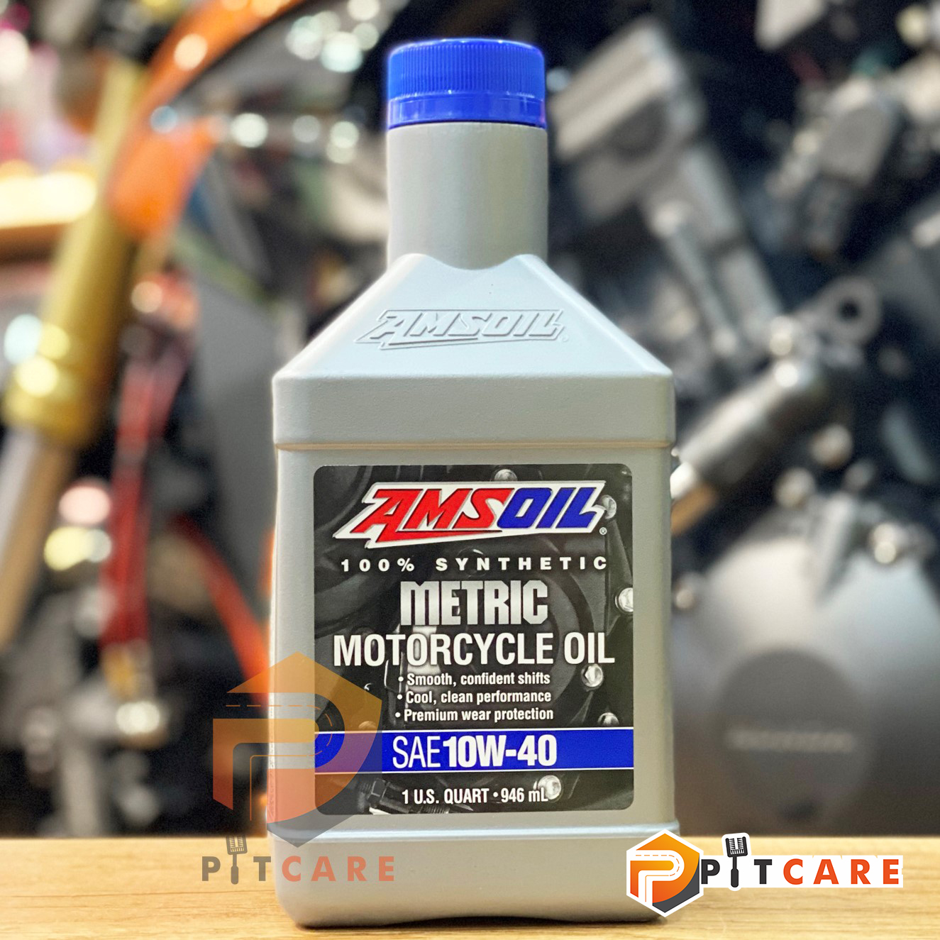 Nhớt Amsoil 10W40 Synthetic Metric