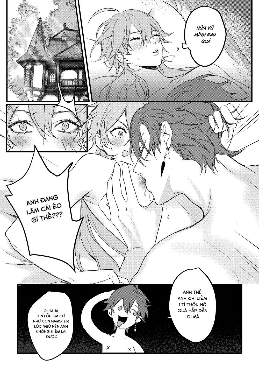 tuyển tập pỏn genshin nhà chiu chapter 2 33