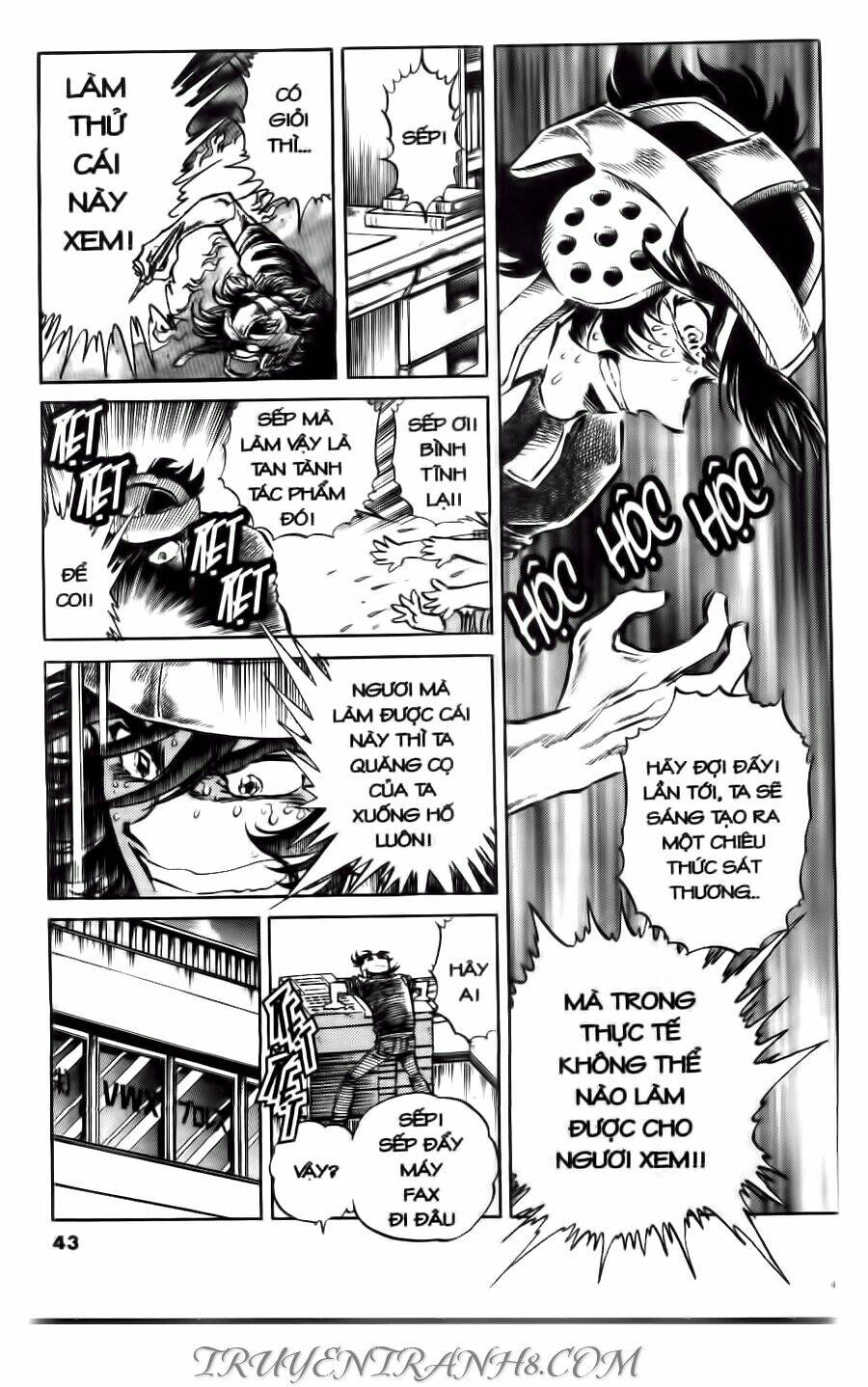 cây bút thần kỳ chapter 13 36