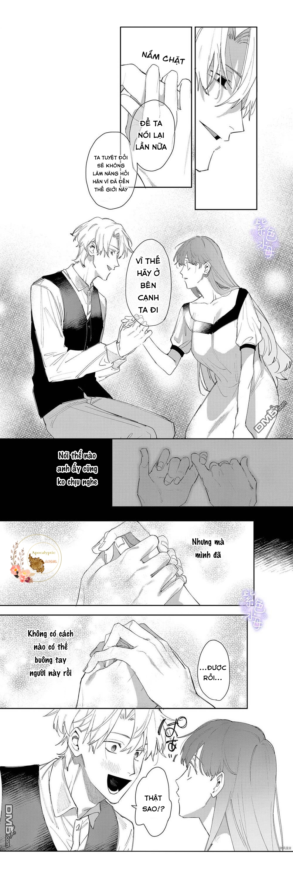 tôi trở thành nô lệ của hoàng tử yandere chapter 2 28