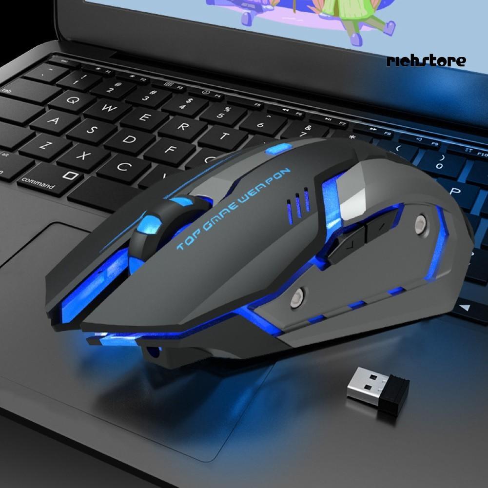 Chuột Gaming T1 Quang Học Không Dây 2.4g
