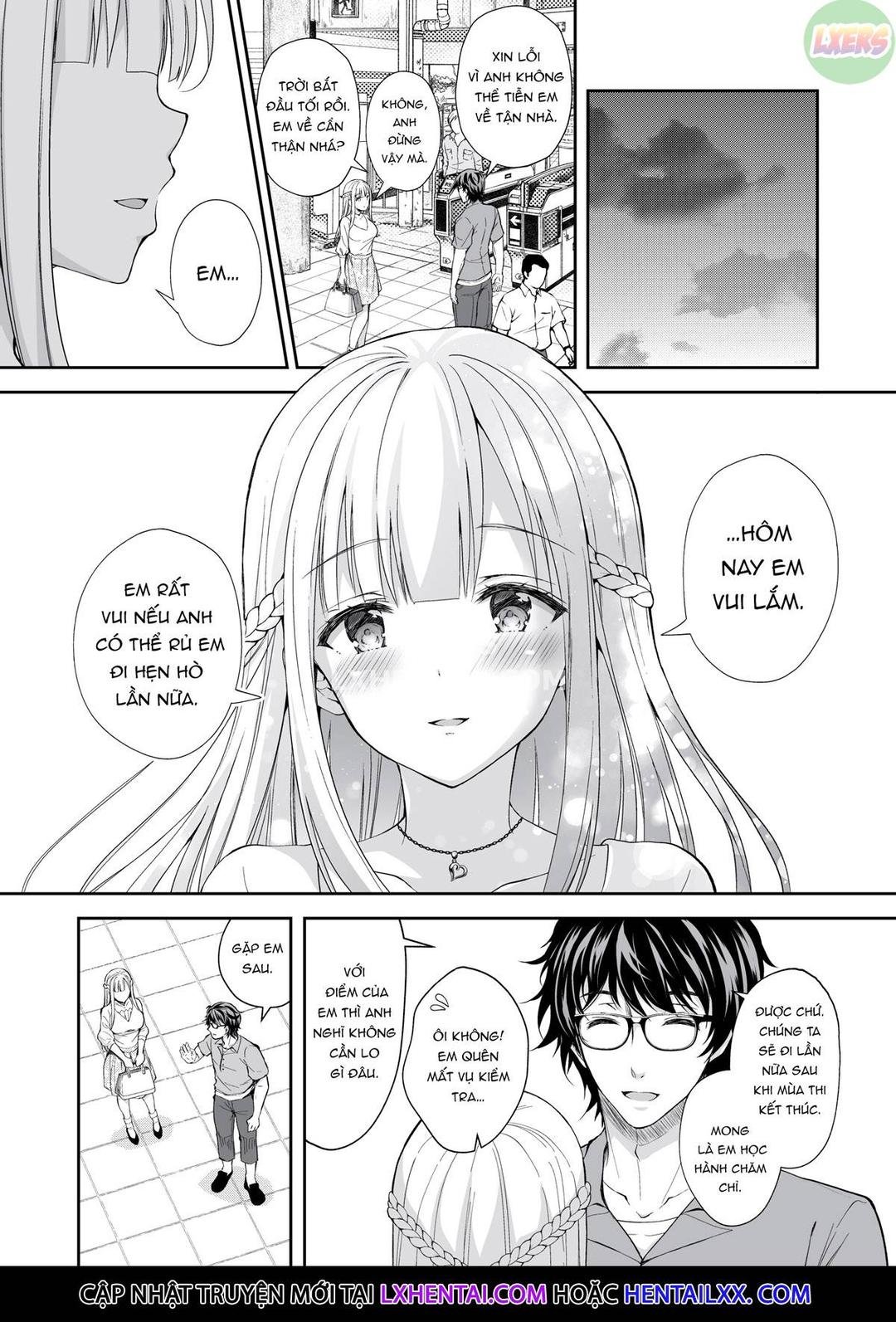cô nàng không đứng đắn – các giáo viên khác đã cướp lấy trinh tiết của tôi… chapter 3 18