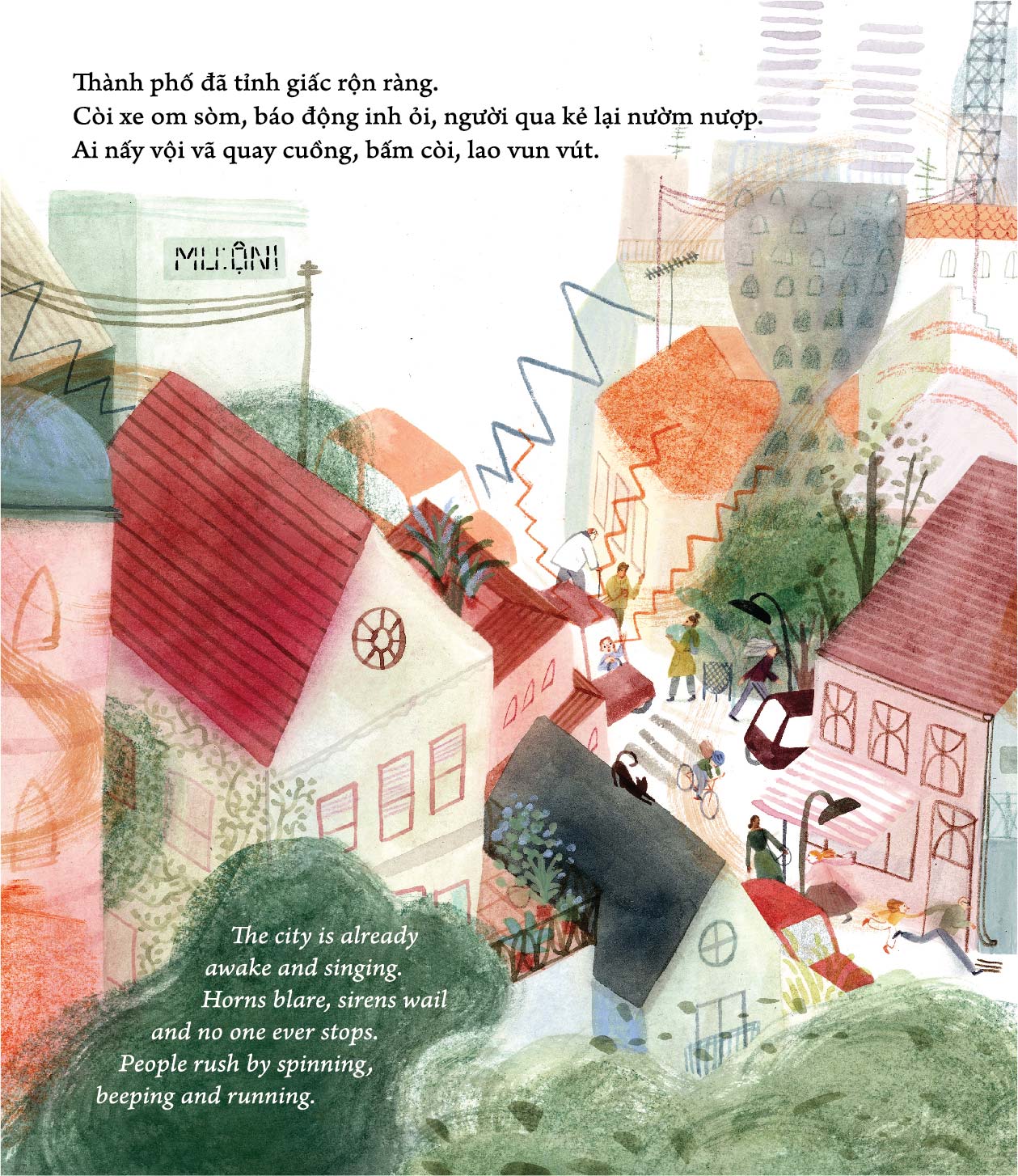 Món Quà Của Thời Gian | Sách Tranh Thiếu Nhi | Marina Ruir | San Hô Books