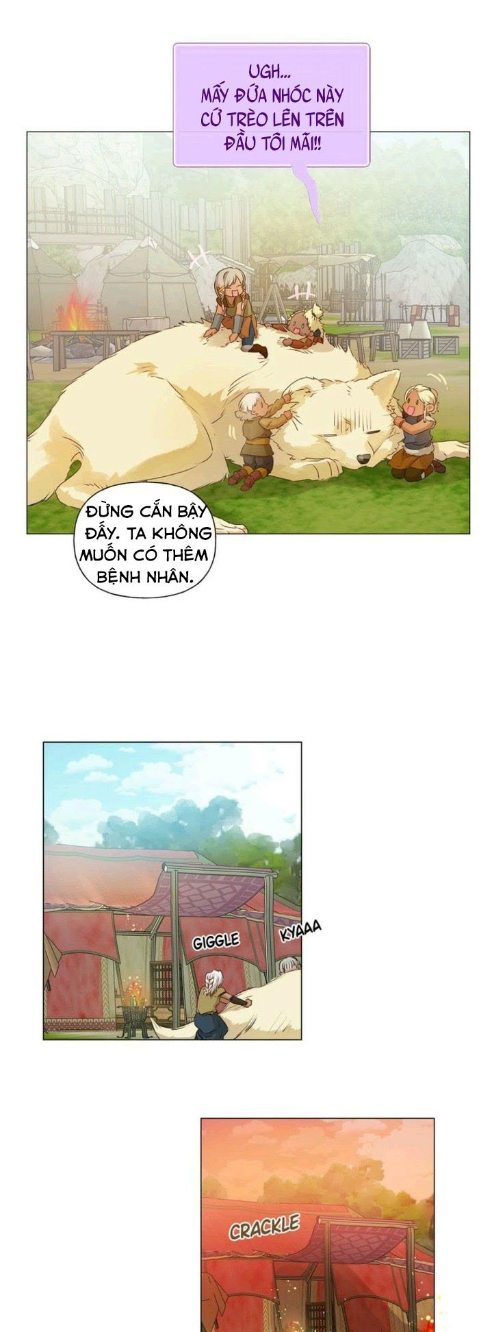 triệu hồi sư với mái tóc màu hoàng kim chapter 54 27