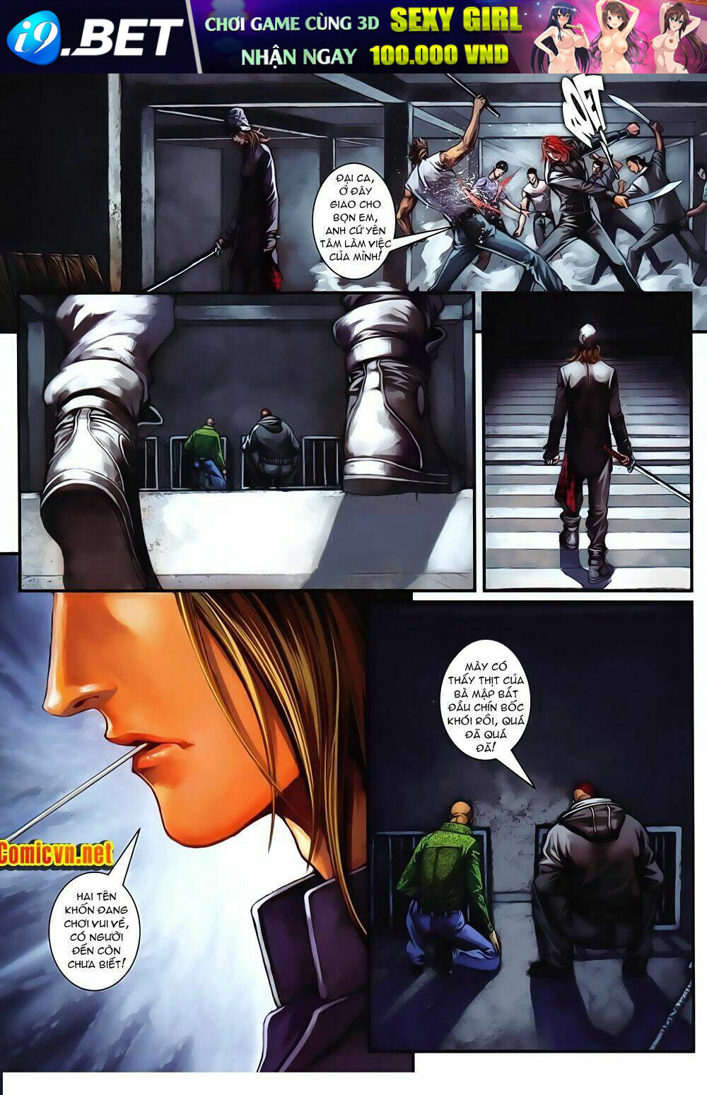 cửu long thành trại chapter 34 28