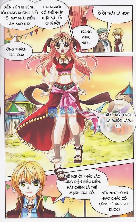 mị chi ma hạp chapter 55 10