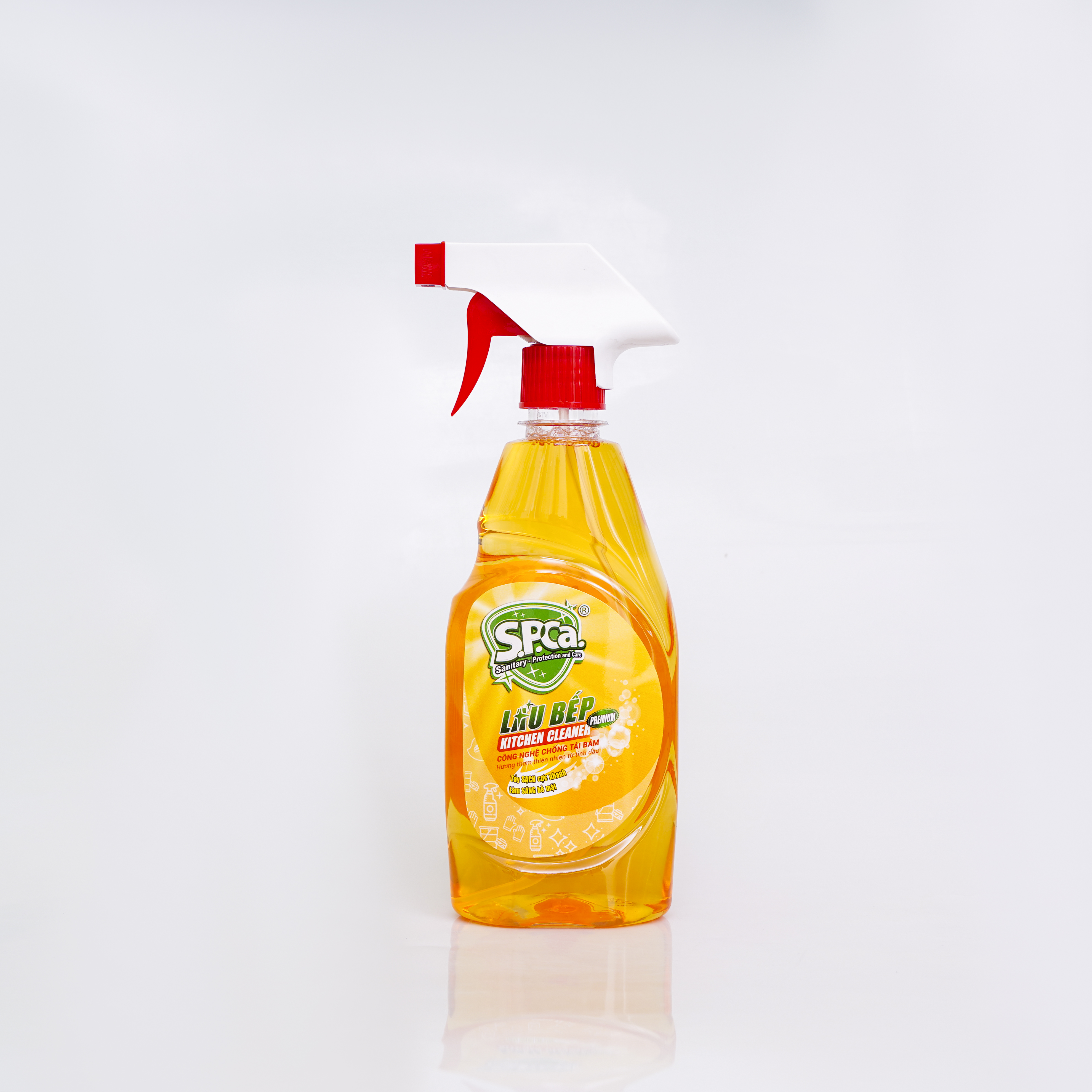 Nước lau bếp S.P.Ca 450ml