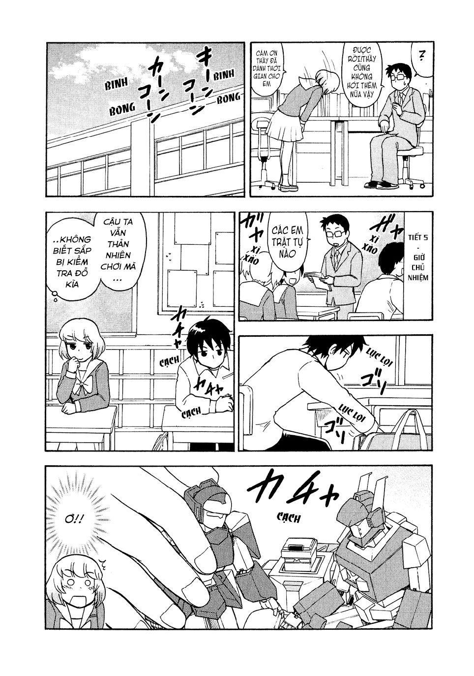 tonari no seki-kun chapter 40 4