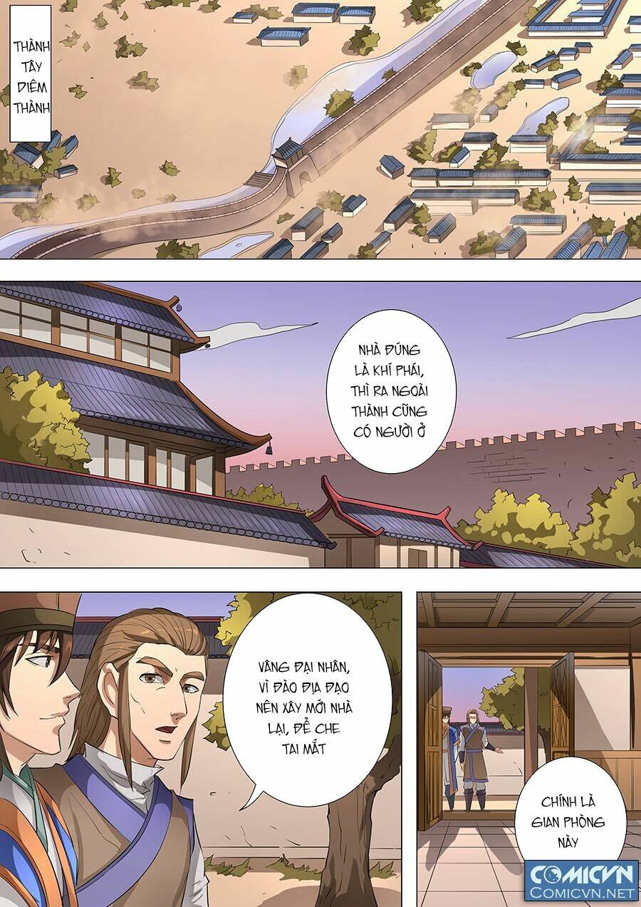 đường dần tại dị giới chapter 171 8