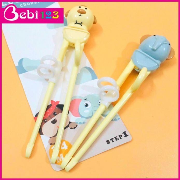 Đũa Ăn Dặm Cho Bé Loại Có Xỏ Ngón