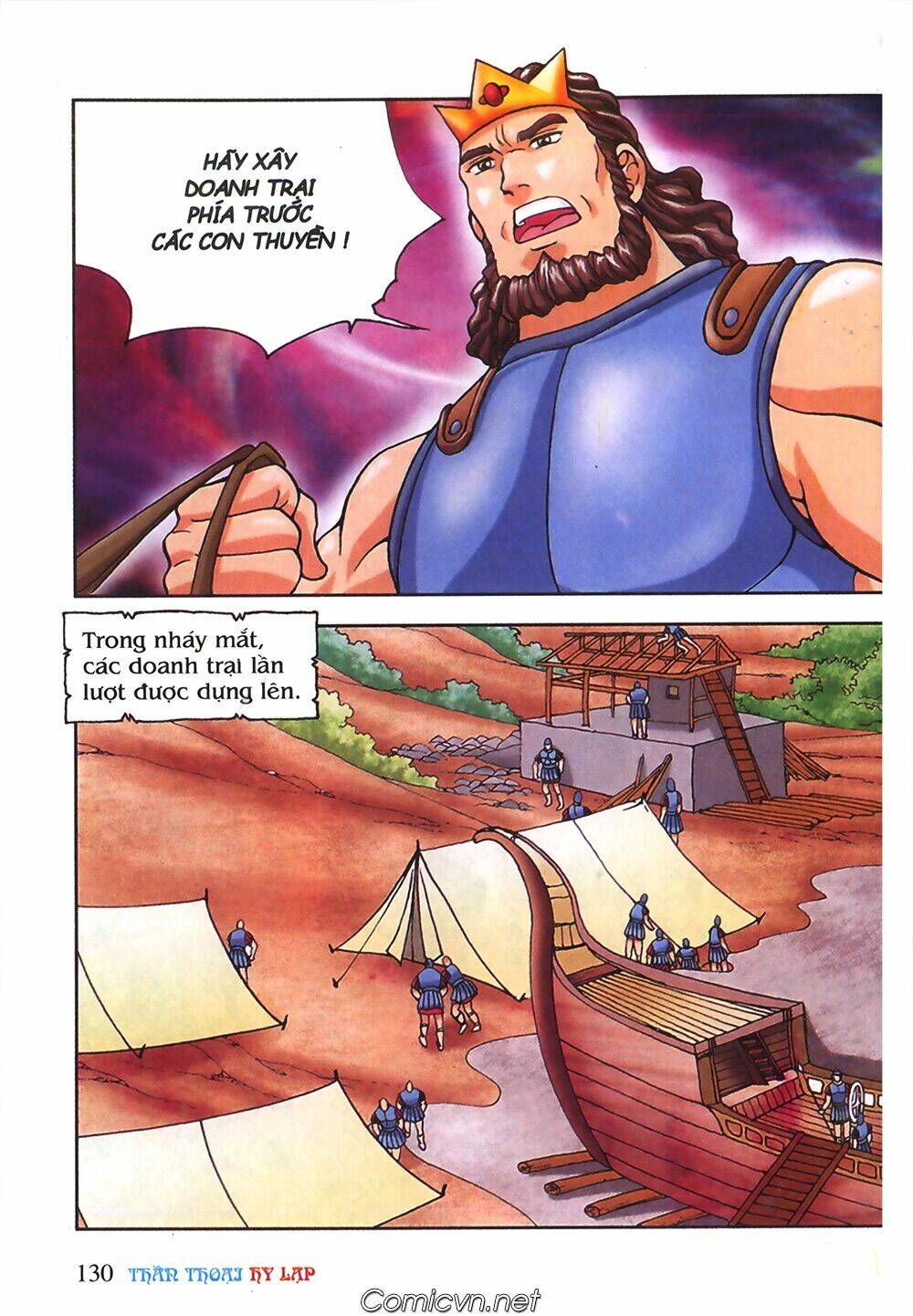 thần thoại hy lạp màu chapter 55 34