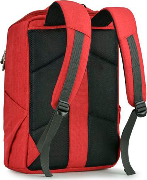 Balo laptop 15.6 inch Mikkor Lewie Backpack Red