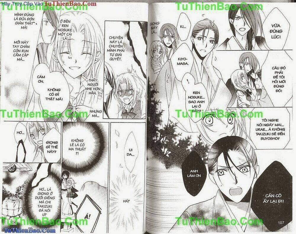 cô gái rắc rối chapter 3 54