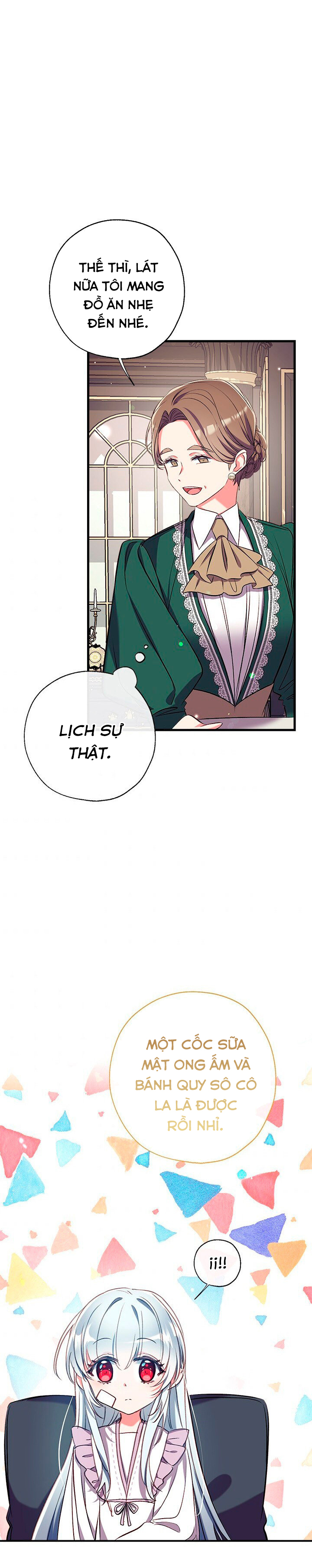 chúng ta có thể trở thành gia đình được không? chapter 35 9