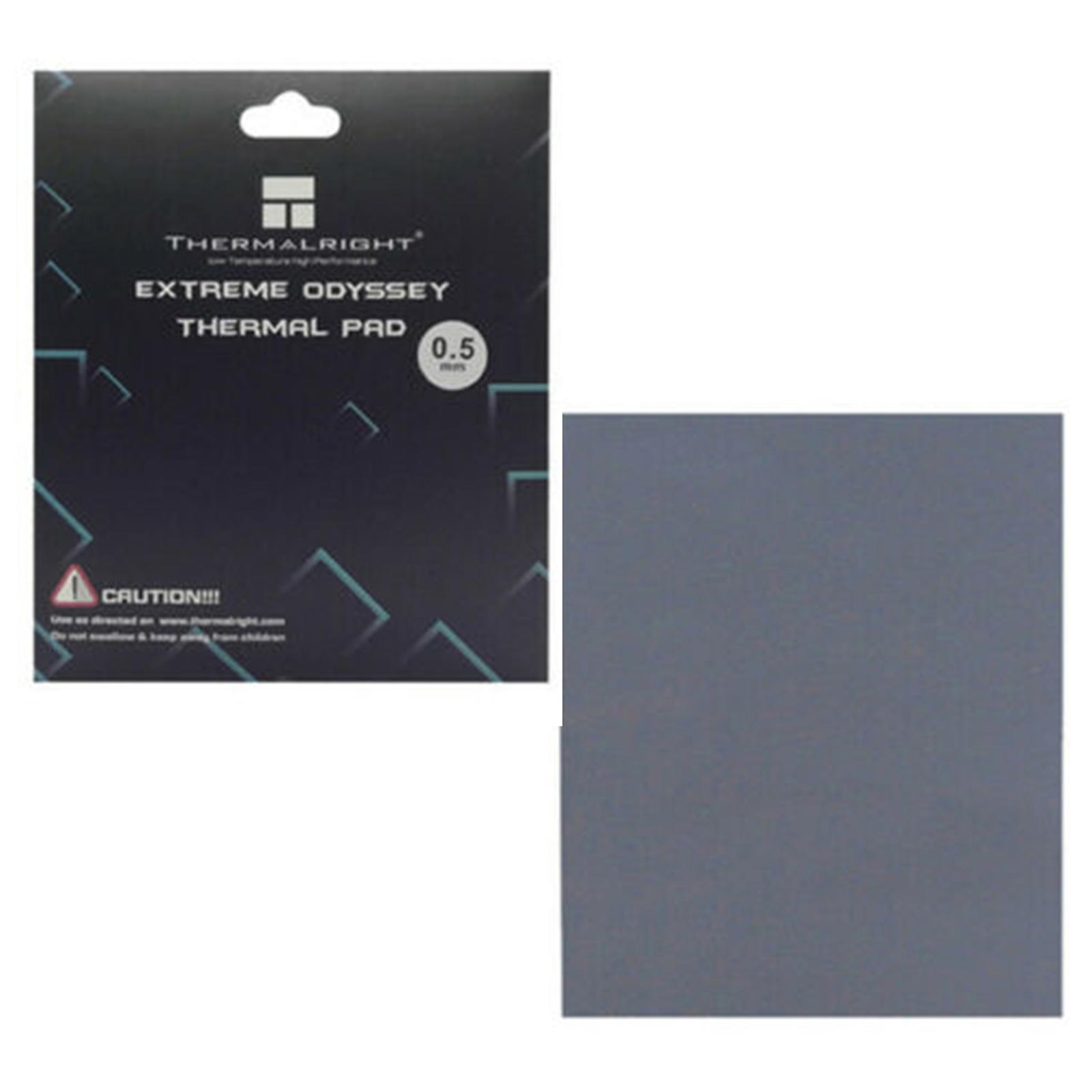 Thermal Pad Non Conductive Heat Resistance Simple for PC Laptop
