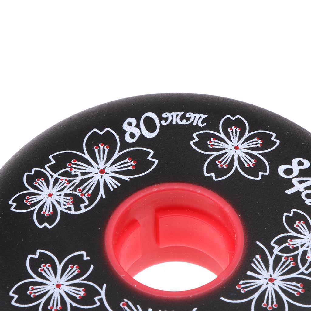 8 Pieces Inline Roller Hockey Fitness Skate Replacement Wheel 84A