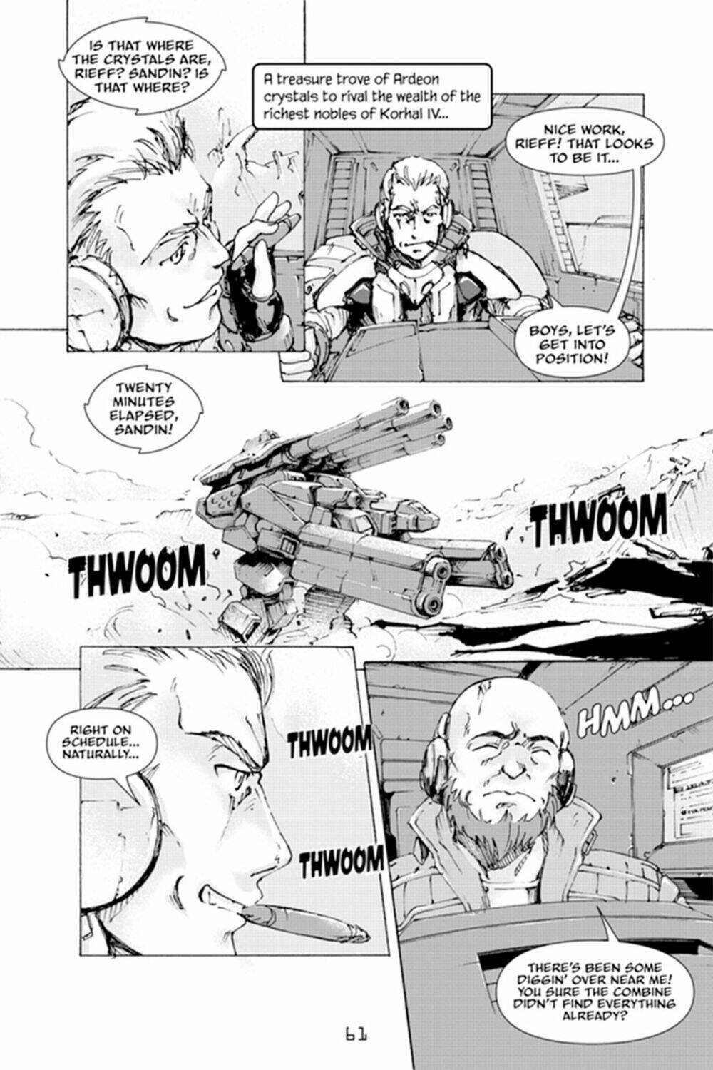 starcraft: frontline | tiền tuyến chapter 1.2 16