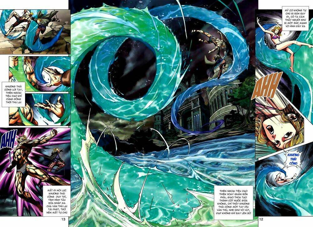 tân tác long hổ môn chapter 543 12