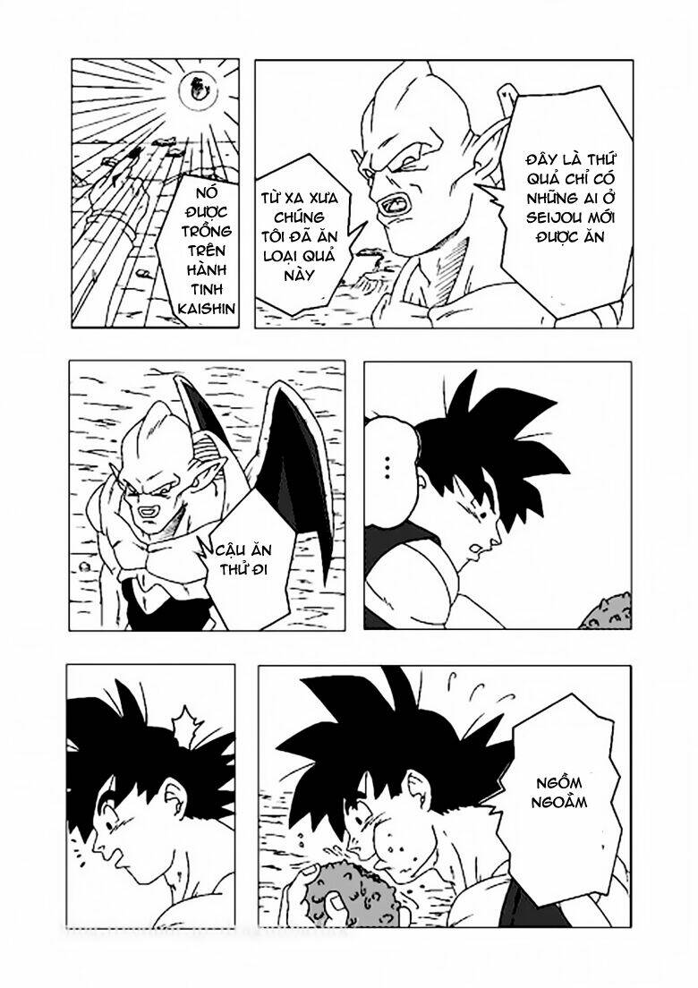 thế giới ngọc rồng ak chapter 2 11