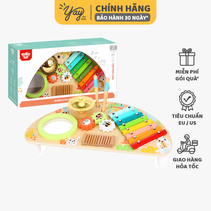 Đàn mộc cầm đa năng  - Tooky toy