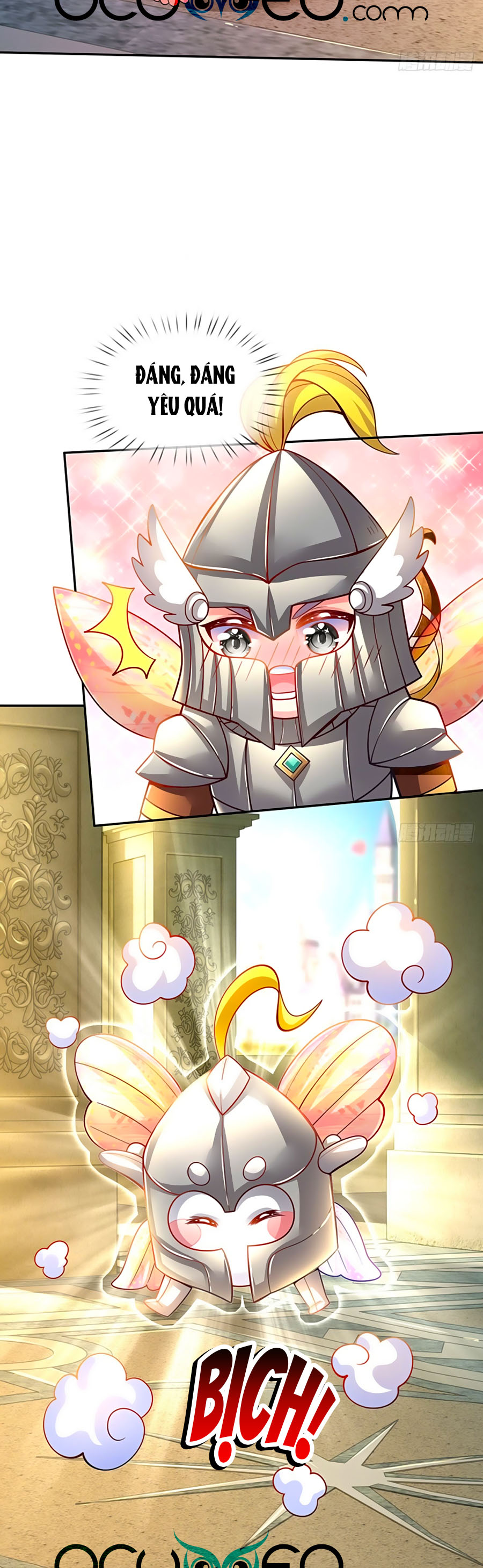 muốn giải cứu thế giới thì cần thật nhiều sự đáng yêu chapter 8 7