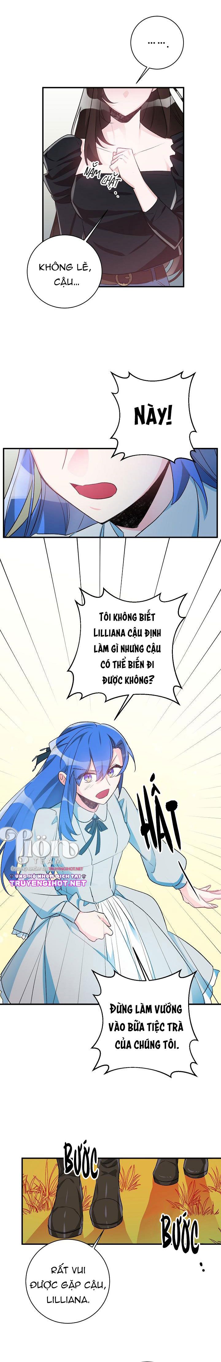 công nương đã thay đổi chapter 39.1 8