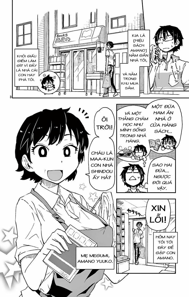 amano megumi wa suki darake! chapter 9 6