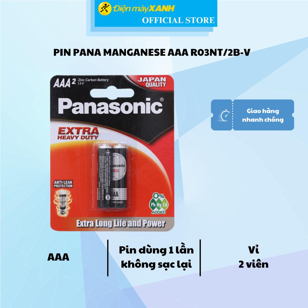 PIN PANA MANGANESE AAA R03NT/2B-V - Hàng Chính Hãng