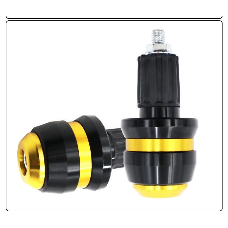 1 Cặp Tay Cầm Xe Máy CNC Bằng Hợp Kim Nhôm 5 Màu Sắc