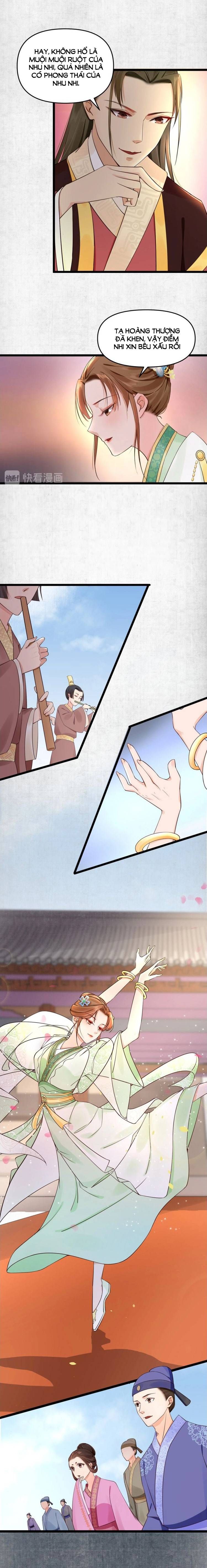 hoạn phi hoàn triều chapter 8 11