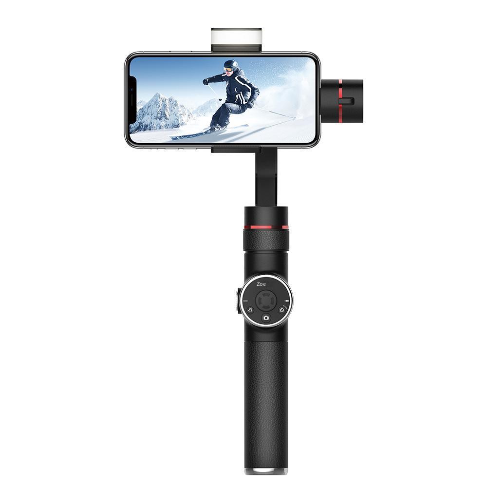 Ưu đãi đặc biệt Bộ ổn định điện thoại di động Zhuomei V5 ba trục gimbal chống rung Selfie video ảnh thể thao ngoài trời