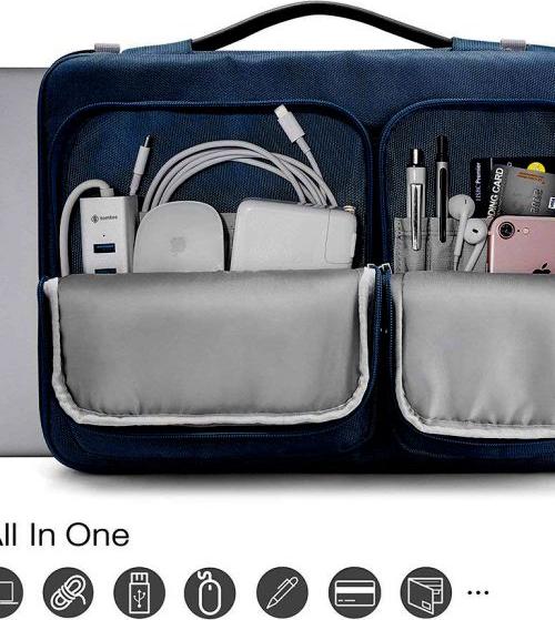 Túi đeo tomtoc (usa) 360 shoulder bags macbook A42 - Hàng Chính Hãng