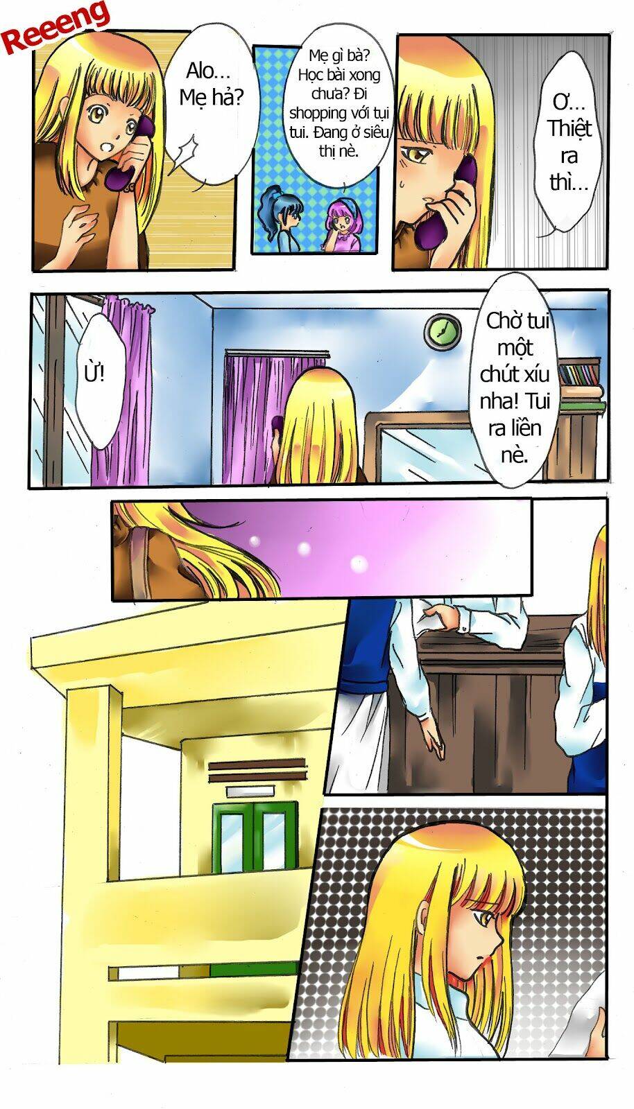 mẹ và con gái chapter 0 2