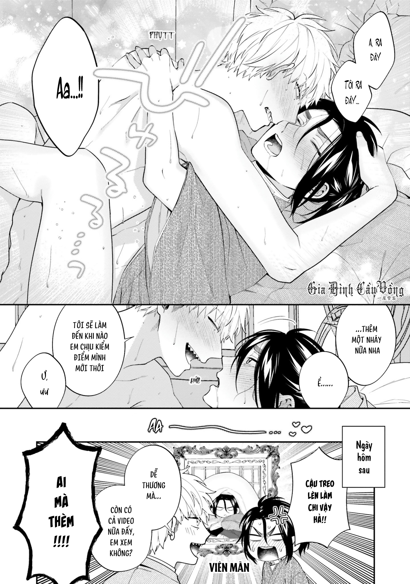 võ sĩ omega gặp tổng giám đốc xảo trá chapter 6 6